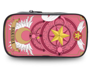 Sakura Pen Case Student’s Large Capacity Pencil Bag