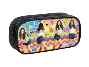 Soy Luna Pen Case Student’s Large Capacity Pencil Bag