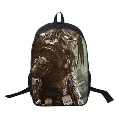 16″ The Predator Backpack School Bag - Baganime