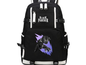 Black Panther Backpack School Bag
