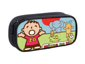 Minna No Tabo Pen Case Student’s Large Capacity Pencil Bag