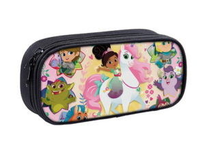 Nella The Princess Knight Pen Case Student’s Large Capacity Pencil Bag