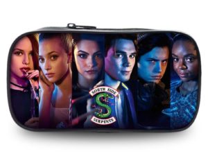 Riverdale Pen Case Student’s Large Capacity Pencil Bag