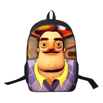 hello neighbor bookbag