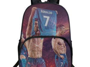 Messi CR Neymar Backpack School Bag