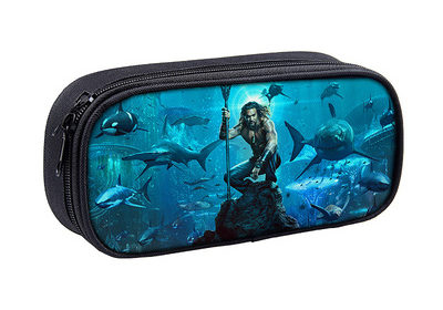 Aquaman Pen Case Student’s Large Capacity Pencil Bag