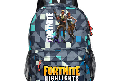 Fortnite Camouflage Backpack