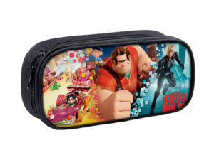 Ralph Breaks the Internet Pen Case Student’s Large Capacity Pencil Bag