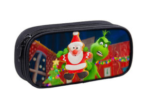 The Grinch Pen Case Student’s Large Capacity Pencil Bag