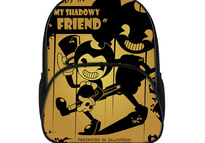 Bendy and the Ink Machine Backpack School Bag