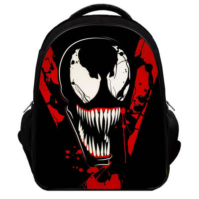 16″Venom Backpack School Bag – Baganime