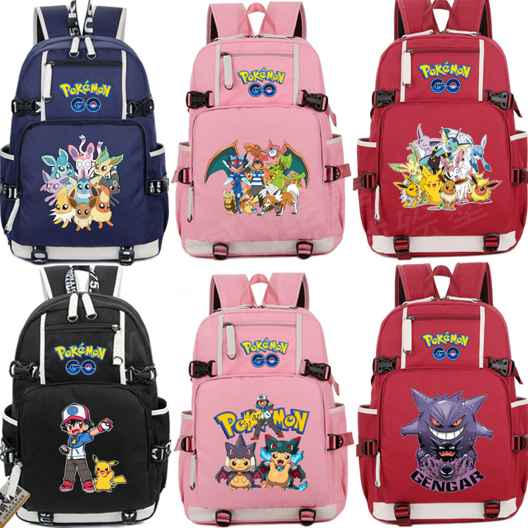 pink pokemon backpack