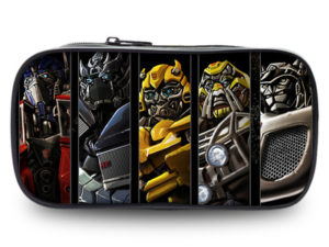 Bumblebee Pen Bag Student’s Large Capacity Pen Case