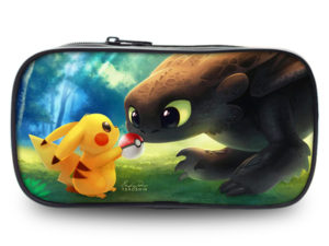 How to Train Your Dragon Night Fury Pen Bag Student’s Large Capacity Pen Case