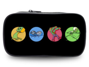 Creeper Pencil Case Student’s Large Capacity Pencil Bag