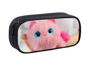 Pomsies Pen Case Student’s Large Capacity Pencil Bag