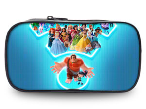 Ralph Breaks the Internet Pen Bag Student’s Large Capacity Pen Case