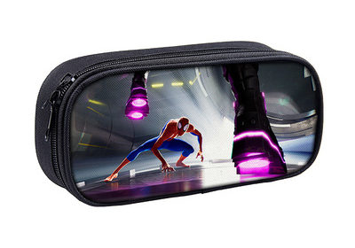 Spider-Man Into the Spider-Verse Pen Case Student’s Large Capacity Pencil Bag