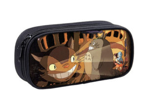 TOTORO Pen Case Student’s Large Capacity Pencil Bag