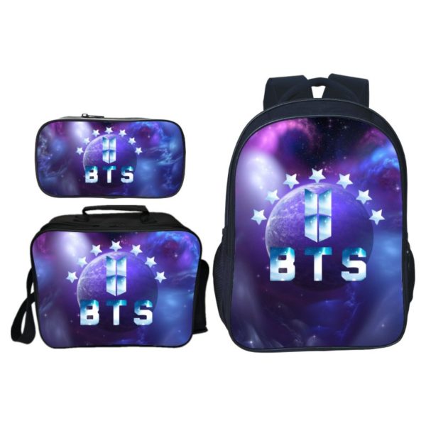 bts lunch bag