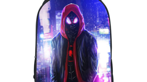 16″Spider-Man Backpack School Bag