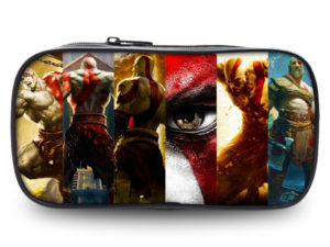 God Of War Pen Bag Student’s Large Capacity Pen Case