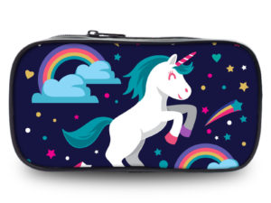 Unicorn Pen Bag Student’s Large Capacity Pen Case