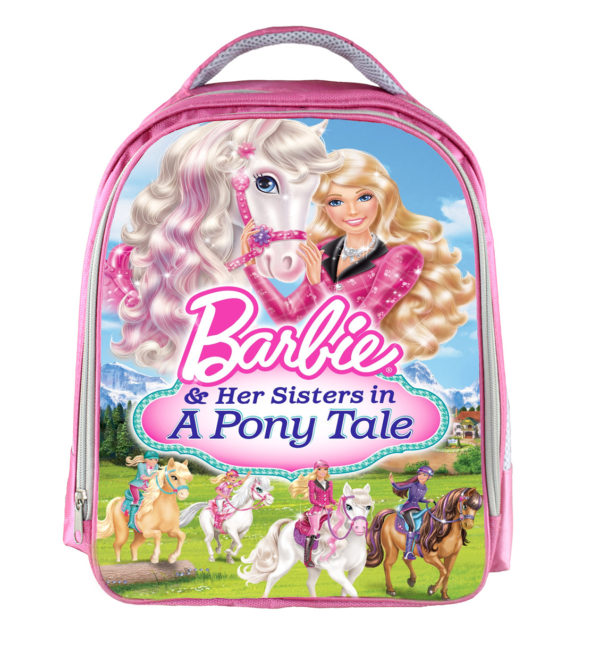 barbie with backpack