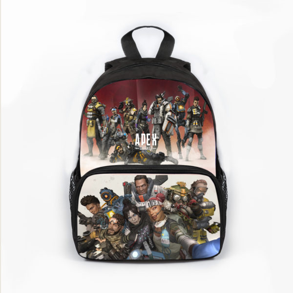 13 Inch Apex Legends Backpack School Bag - Baganime
