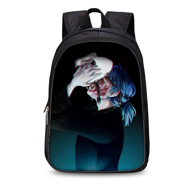 13 Inch Sally Face Backpack School Bag - Baganime