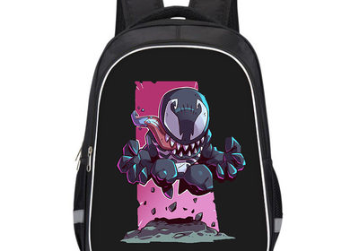 Venom Backpack Kids Youth Student High Capacity Waterproof School Bag Birthday