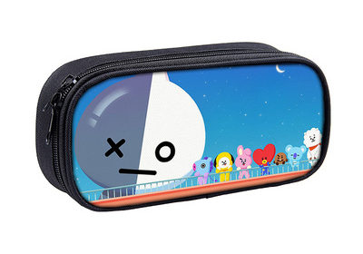 BTS Pen Case Student’s Large Capacity Pencil Bag