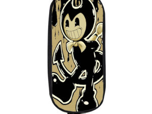 Bendy And The Ink Machine Pencil Case Student’s Large Capacity Pen Bag