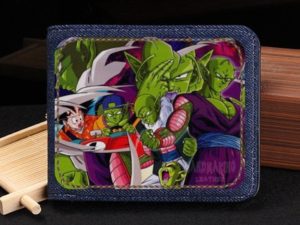Dragon Ball Oxford Bifold Short Wallet