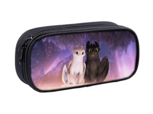 How to Train Your Dragon 3 Pen Case Student’s Large Capacity Pencil Bag