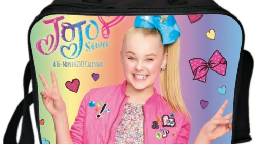 JoJo Siwa Lunch Bag Outdoor Picnic Bag