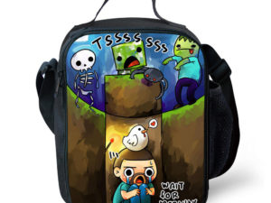 Creeper Lunch Bag Outdoor Picnic Bag