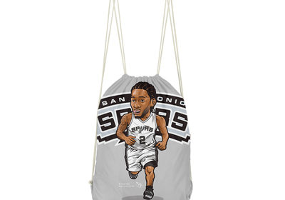 NBA Shoulder Bag Pumping Rope Backpack