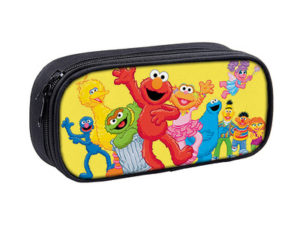 Sesame Street Pen Case Student’s Large Capacity Pencil Bag