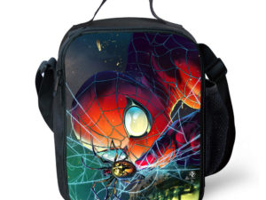 Spider-Man Lunch Bag Outdoor Picnic Bag