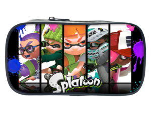 Splatoon Pen Case Student’s Large Capacity Pencil Bag