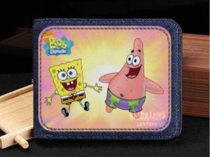 SpongeBob SquarePants Oxford Bifold Short Wallet