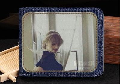 Taylor Swift Oxford Bifold Short Wallet