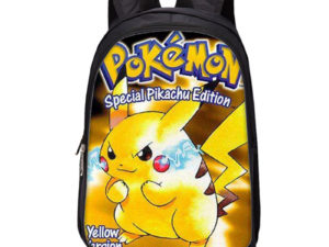 13 Inch Pokemon Backpack School Bag