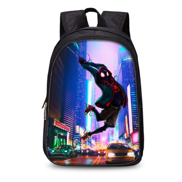 spider verse backpack