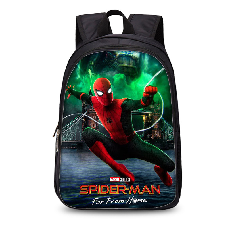 13″Spider-Man: Into the Spider-Verse Backpack School Bag – Baganime