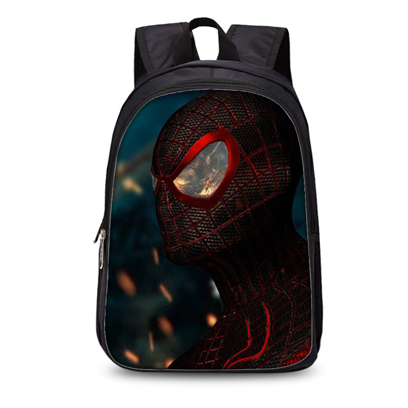 13″Spider-Man: Into the Spider-Verse Backpack School Bag – Baganime