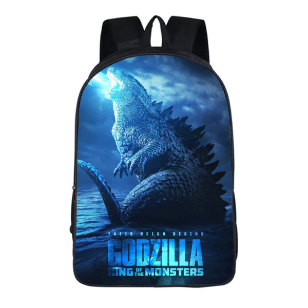 godzilla king of the monsters backpack