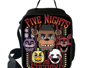 Five Nights at Freddy's Lunch Bag Outdoor Picnic Bag