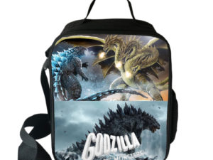 Godzilla King of the Monsters Lunch Bag Outdoor Picnic Bag